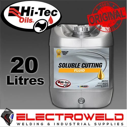 Hi-Tec Soluble Cutting Oil 20L | Premium Water-Mix Metal Cutting & Machining Fluid — image 1
